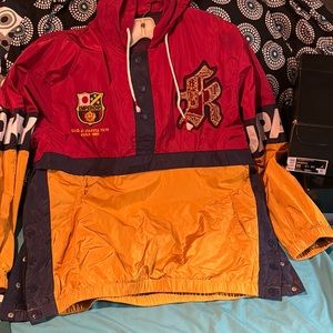 Iro-ochi Tokyo Japan Fashion Windbreaker